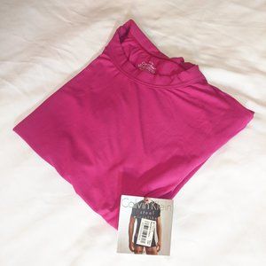 New CALVIN KLEIN "Steel Microfiber" T Shirt XL